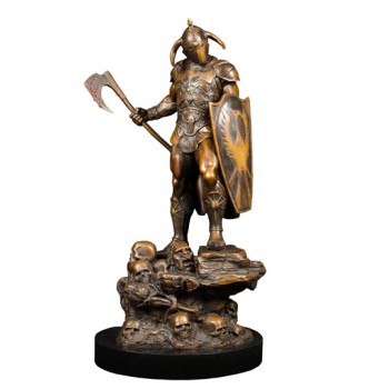 Frank Frazetta Statue 1/7 Death Dealer Faux Bronze 35 cm